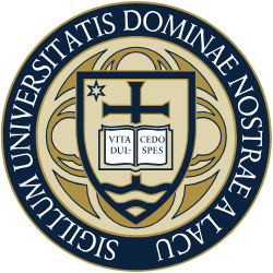 University of Notre Dame badge